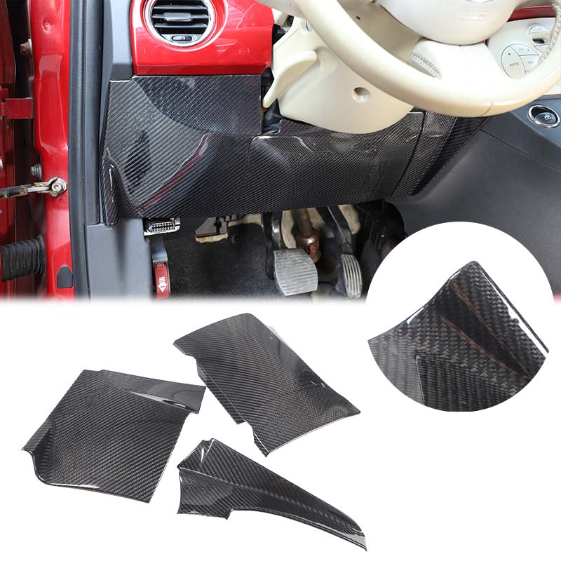 Für Fiat 500 2007-2015 Echtcar – Car Accessories Under 500 Bewertung und Preis