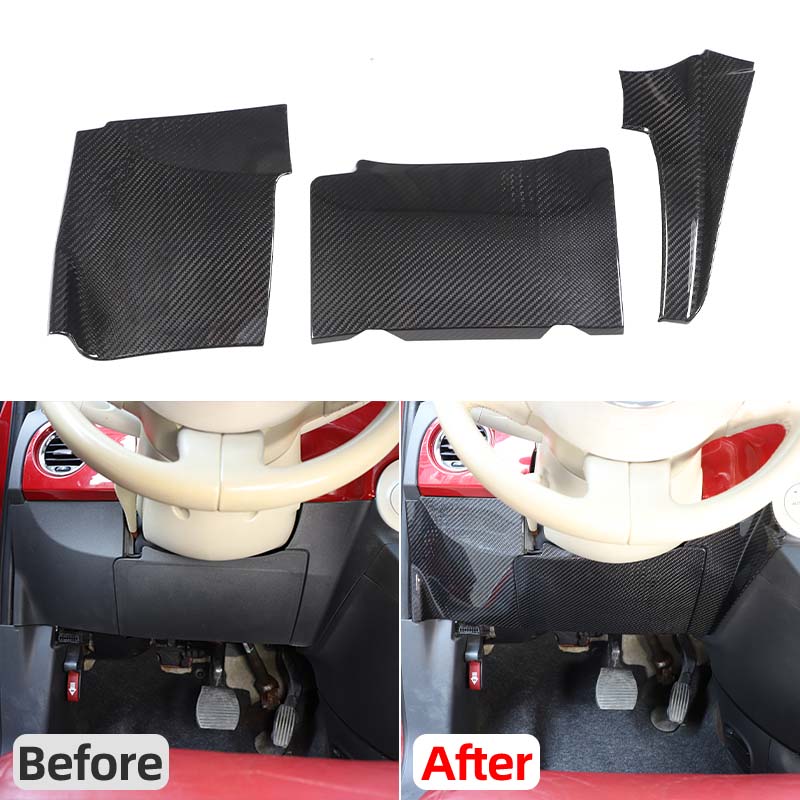 Für Fiat 500 2007-2015 Echtcar – Car Accessories Under 500 Bewertung und Preis