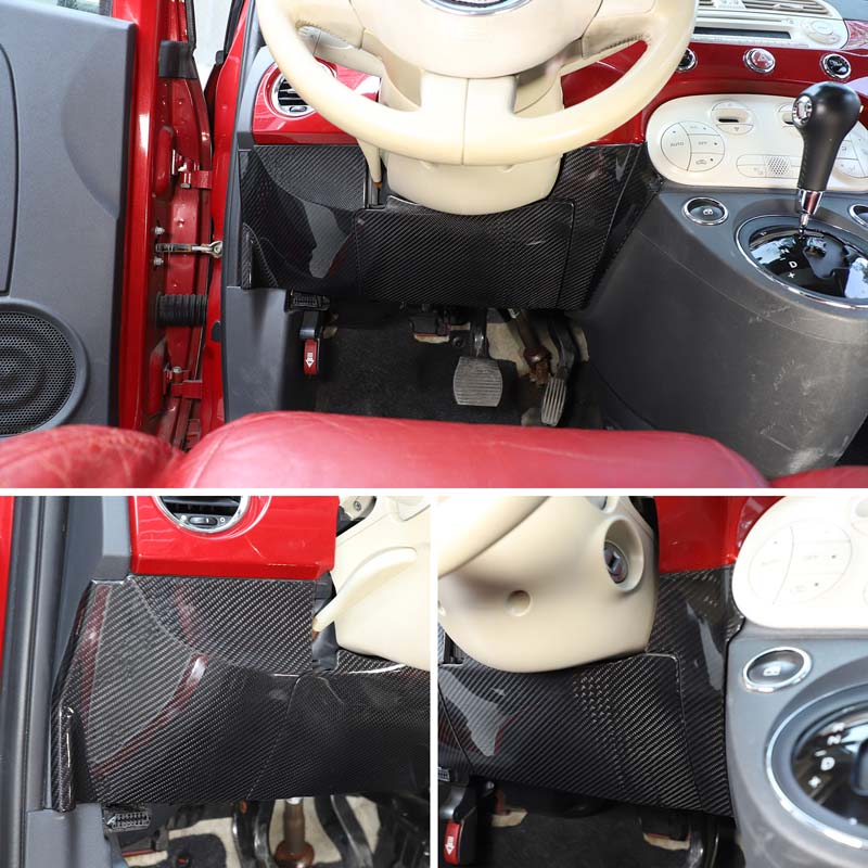 Für Fiat 500 2007-2015 Echtcar – Car Accessories Under 500 Bewertung und Preis