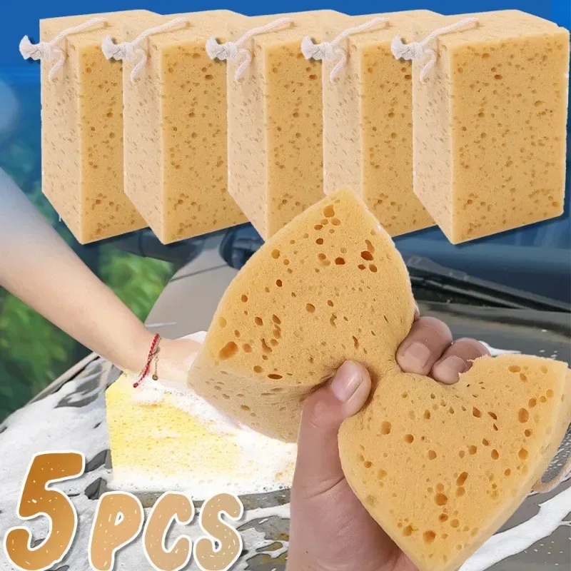 Großer Wabenschwamm für die Au – Car Detailing Brush Bewertung und Preis
