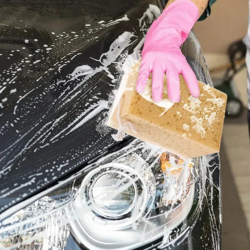Großer Wabenschwamm für die Au – Car Detailing Brush Bewertung und Preis