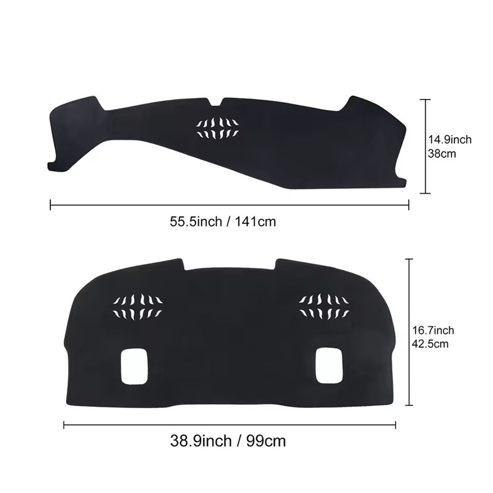 Für Ford Mustang 2024 2025 202 – Car Anti-Slip Dashboard Mat Bewertung und Preis