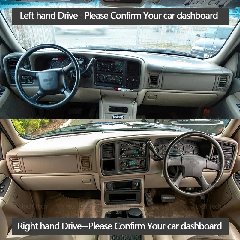 Für Chevrolet Silverado 1500 2 – Car Anti-Slip Dashboard Mat Bewertung und Preis