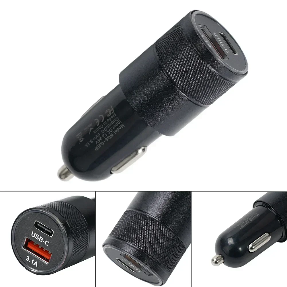 1PCS 65W USB Auto Ladegerät Qu – Car Accessories Quick Delivery Bewertung und Preis