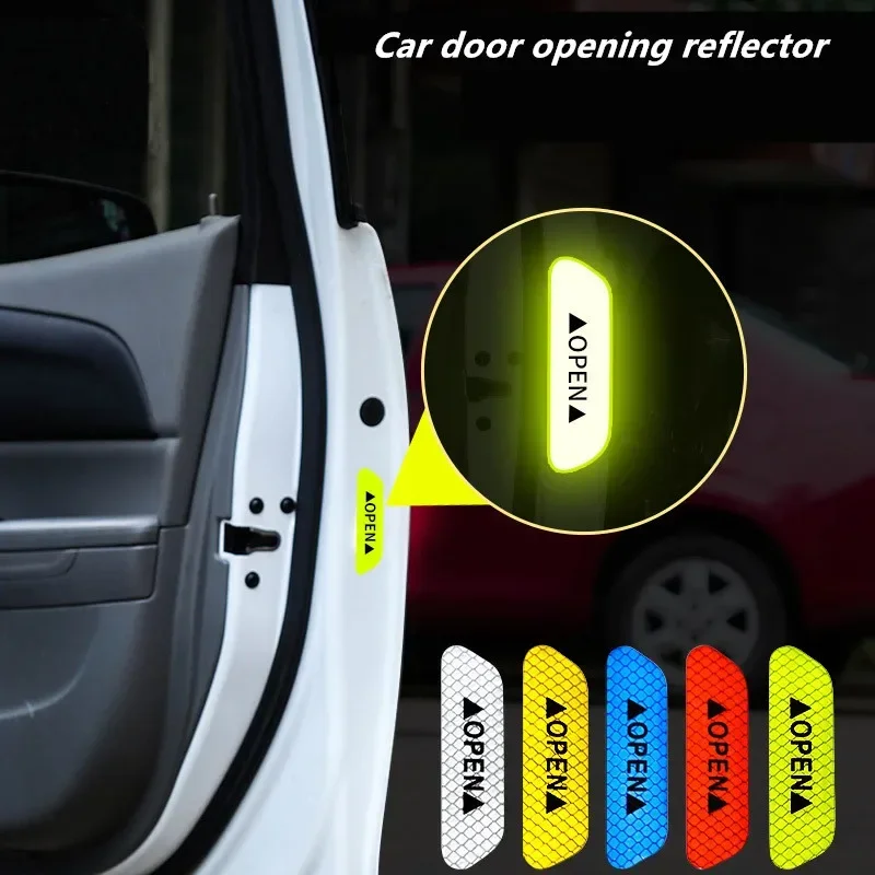 4 Stück reflektierende Aufkleb – Car Accessories Quick Delivery Bewertung und Preis