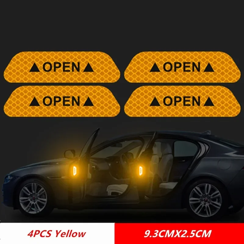 4 Stück reflektierende Aufkleb – Car Accessories Quick Delivery Bewertung und Preis